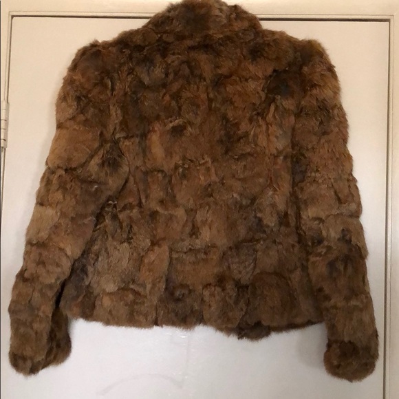 Sergio Valente Genuine Rabbit Fur Coat - Picture 7 of 7